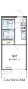 レオネクスト宇佐町【204号室】の間取り