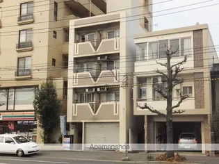 広島県広島市中区白島九軒町【マンション】の外観