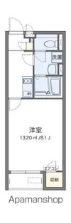 クレイノ金岡【1階】の間取り