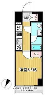 SHOKEN RESIDENCE横浜関内【10階】の間取り
