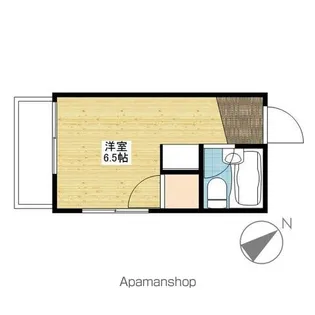 サウスガーデン【3階】の間取り