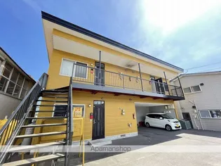 コーポ坂田【2F右号室】の外観