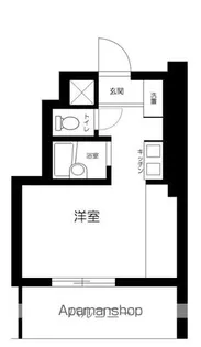 東京都北区上十条3丁目【マンション】の間取り