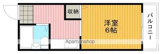 ヴィラ楠木【1階】の間取り