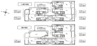 SーRESIDENCE横濱阪東橋【2階】の間取り