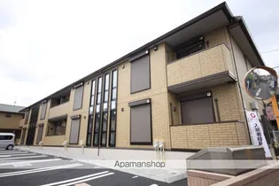 サン・ボナール A棟【1階】の外観