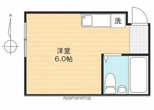 ゲストハウス【1階】の間取り