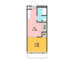 ヴィラソルデ【1階】の間取り