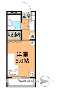 セントラル白山【3A号室】の間取り