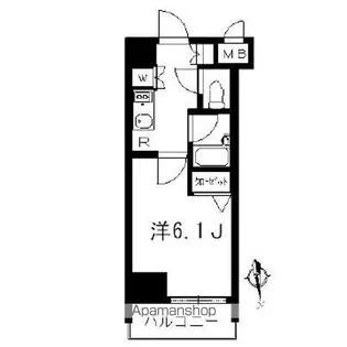 スパシエ練馬アヴィニティー【3階】の間取り
