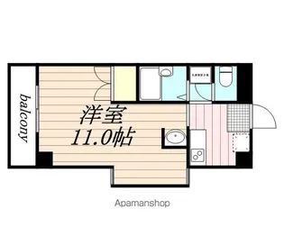 TONBOマンション【1階】の間取り