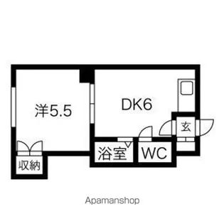トータスプラザ【302号室】の間取り