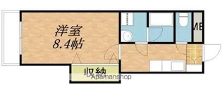 クリニカル・B【1C号室】の間取り