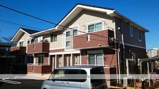 ウィズヒルⅡ【1階】の外観