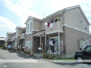 滋賀県大津市和邇中【アパート】の外観