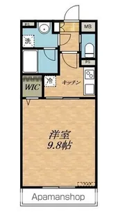 グランデ コスモ【503号室】の間取り