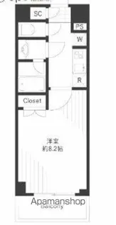 リライア東武練馬【2階】の間取り