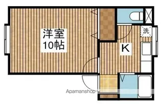 ポートエレン【2階】の間取り