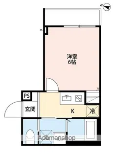 ノースヴィレッジ北習志野【3階】の間取り