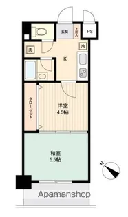 リビングステージ東仙台【3階】の間取り
