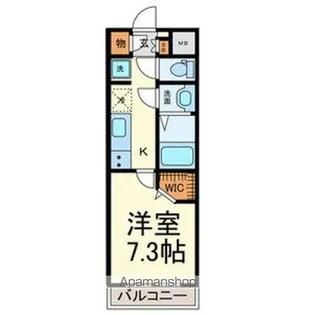 axis nagoya sw【10階】の間取り