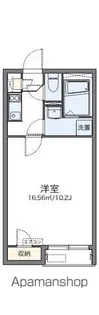 レオネクストアイミ5【105号室】の間取り