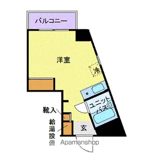 エルウイング板橋本町【2階】の間取り