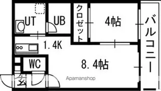 セトルクラシカル【4階】の間取り