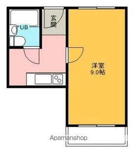 パルハイツ久米田【303号室】の間取り