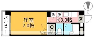 ウィステリア【5階】の間取り