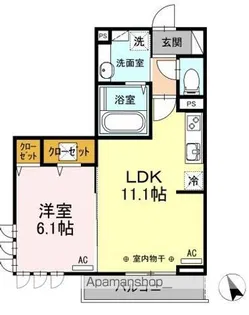 パインレジデンス【1階】の間取り