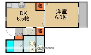 紅陽館Ⅰ【1階】の間取り