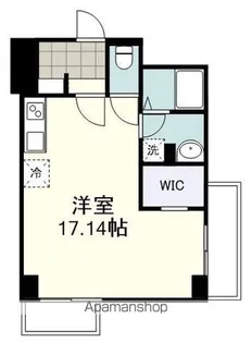 静岡泉町エンブルコート【5階】の間取り