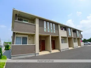 ロッソフィオーレB【1階】の外観