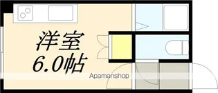 ハイツ大正庵Ⅱ【301号室】の間取り