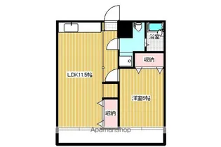 ステラハイツ【303号室号室】の間取り