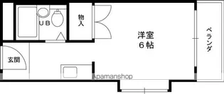 グレース翠香園【1階】の間取り