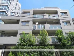 東京都目黒区目黒2丁目【マンション】の外観