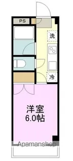 AIN DAINOHARA【2階】の間取り