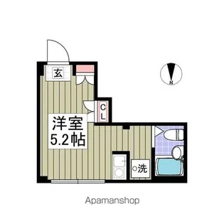古澤コルサム【3階】の間取り