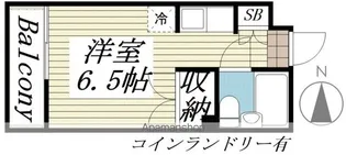 メゾン・ド・スクワール【418号室】の間取り