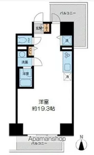 ウィルテラス千葉中央【10階】の間取り