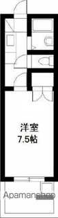 サクセスハイム【105号室】の間取り