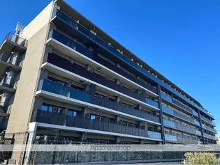 オープンブルーム二子【4階】の外観