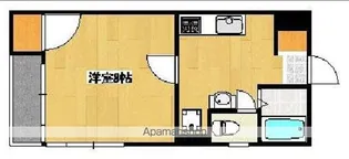 第3マルティビル【5階】の間取り