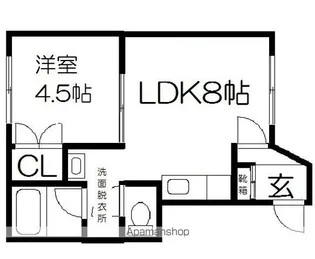 とまとハウス【2階】の間取り