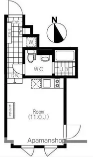 LAPIS練馬【1階】の間取り