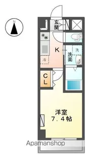 REGALO KASHIWA(レガーロカシワ)【4階】の間取り