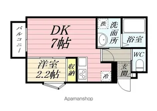FOREST GARDENⅡ【1階】の間取り
