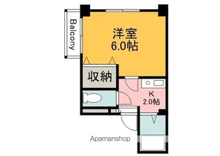 ステップワン【403号室】の間取り